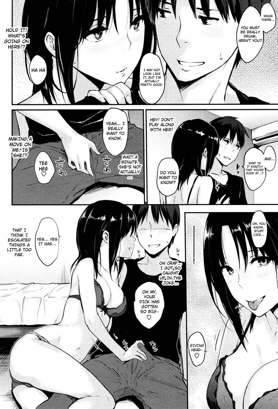 Hentai Manga Comic-My Next Door Neighbor-Yamasaki-san-Read-4
